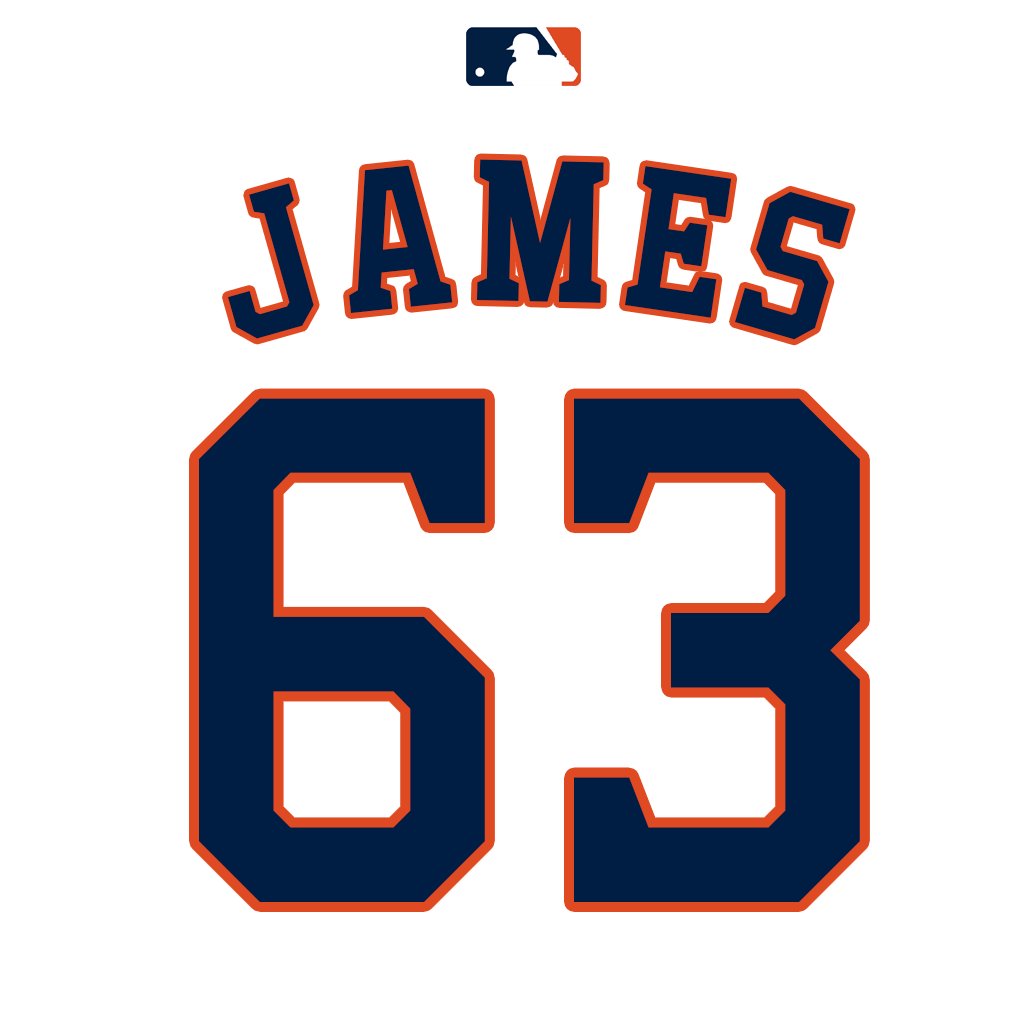 astros jersey numbers