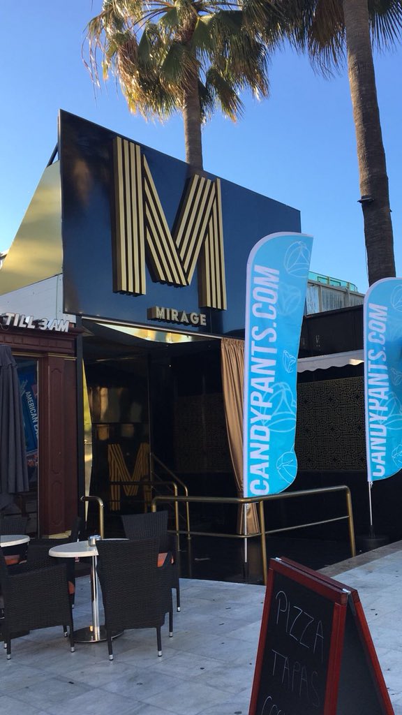 candypantsevent's tweet photo. 2 down and 2 to go this weekend ❤️
• @STKIbiza #DinnerDisco
• @miragemarbella_ #ClubNight
#Global #Lifestyle #Party #Brand https://t.co/sJa5zePzoj