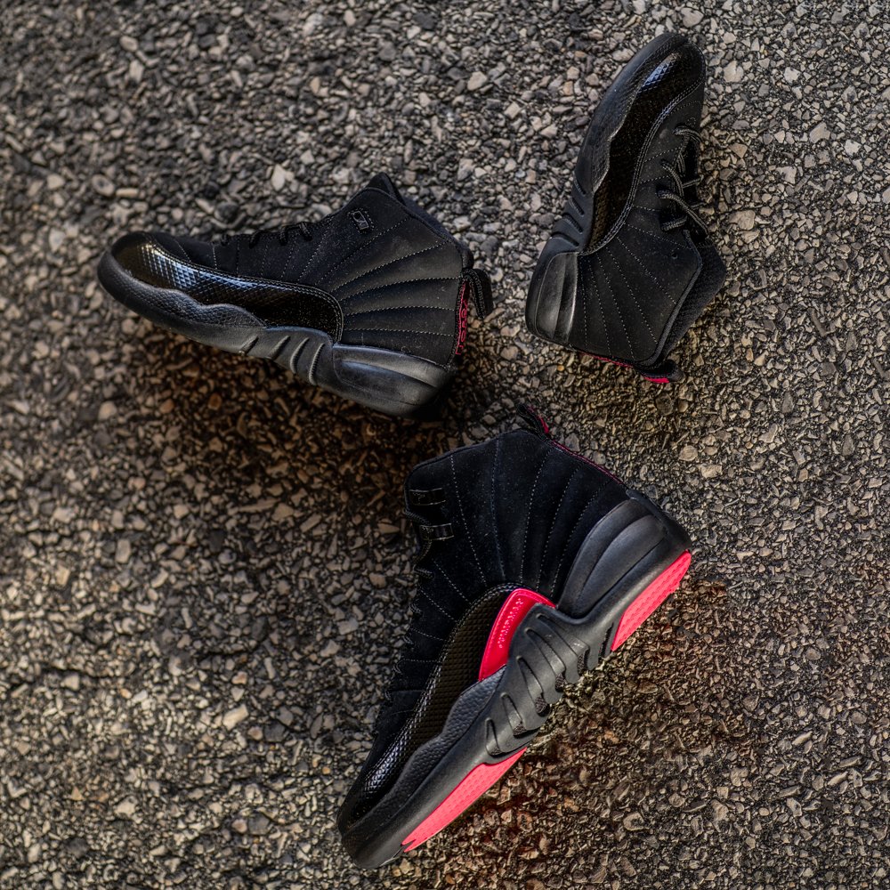 air jordan 12 retro gg rush pink