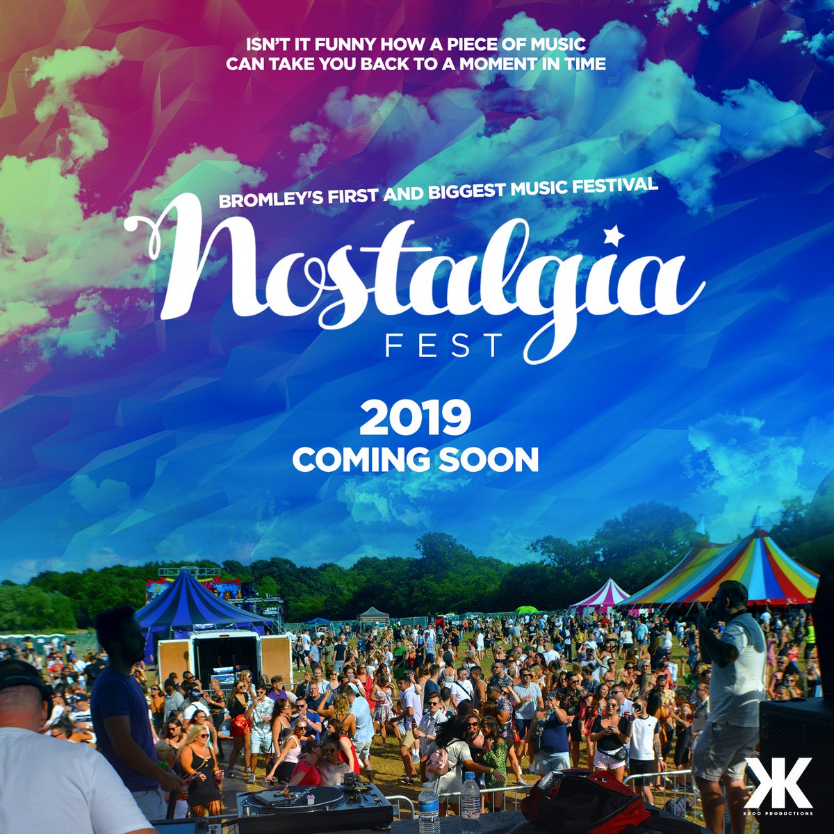 #nostalgiafest 2019 coming soon tickets on sale soon :) #kkooproductions #bromley #festival #oldskool