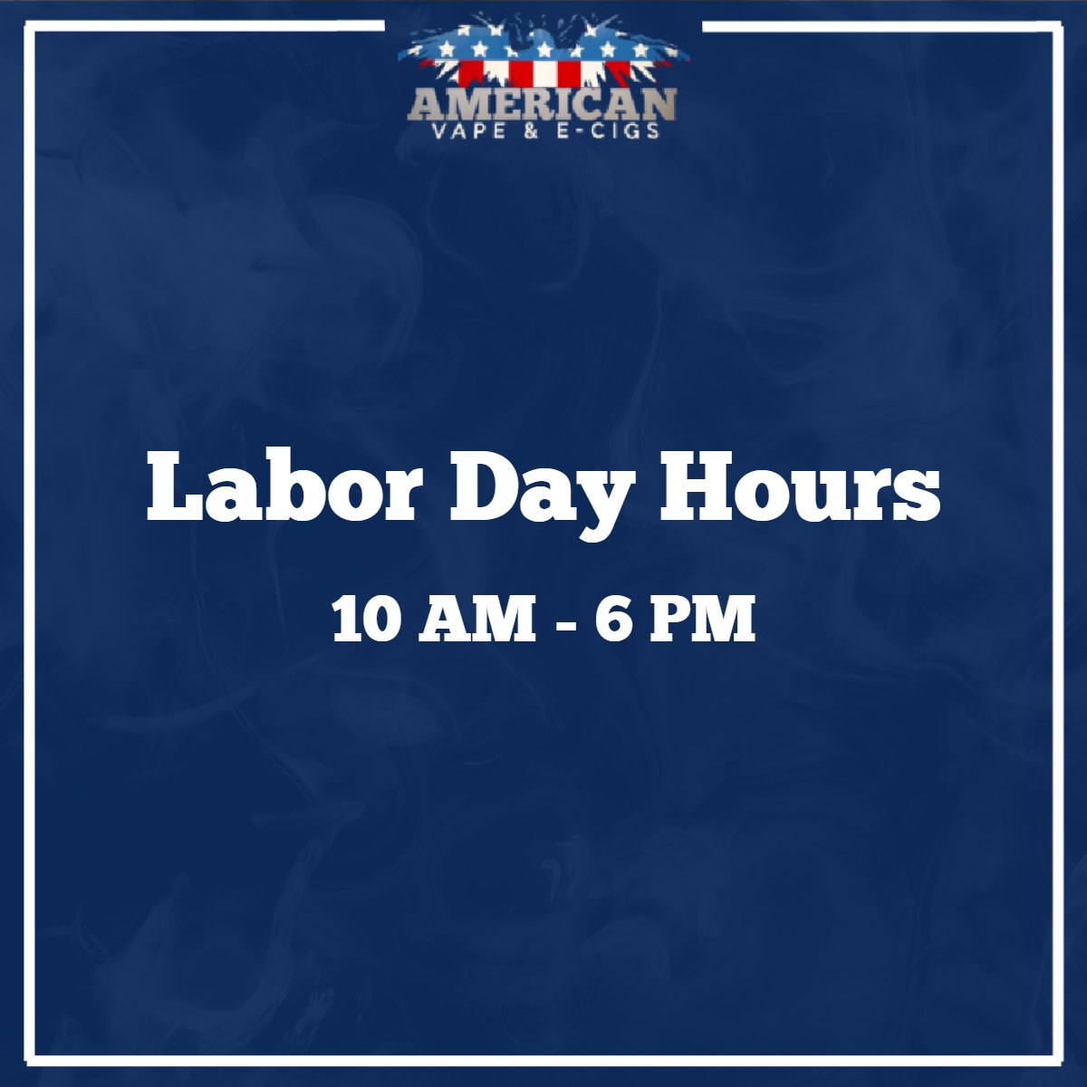 Don't miss our Labor Day sale: 25% off house juice, 10% off flags, and double points through Fivestars loyalty program. Valid 8/31 - 9/4!