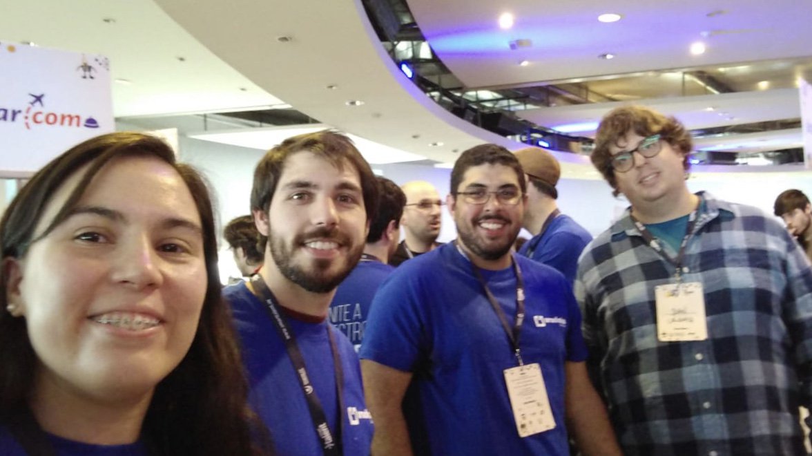 UrudataSoftware's tweet image. Estamos en #smarttalentday #unite #urudatasoftware