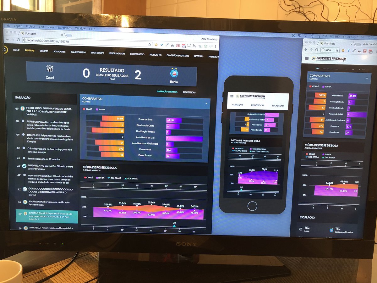 devAWSB's tweet image. The power of #React, #ReactNative and #ReactNativeWeb. Same code, all devices.
