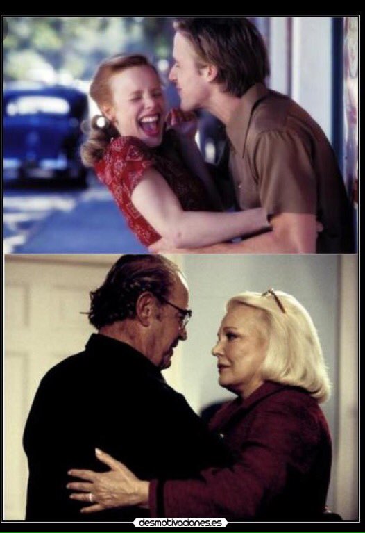 nana_babasaleh's tweet photo. Fav❤️     They didn't agree on much. In fact, they didn't agree on anything they fought all d time and challenged each other every day. But despite their differences, they had one important thing in common. They were crazy abt eachother .    #The Notebook ❤️💪🏽 https://t.co/IA8EVPqjyV
