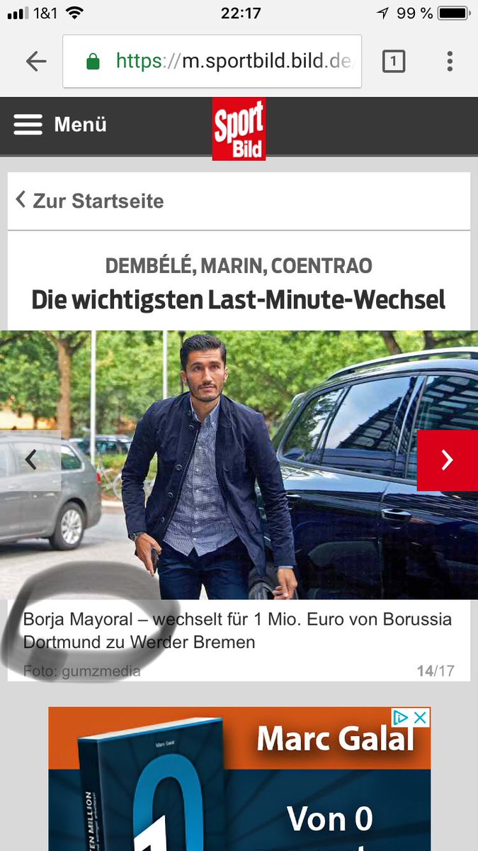 kathaDERkeck's tweet photo. @SPORTBILD euer ernst?🤷🏼‍♀️😑 das ist @nurisahin und sein wechsel wurde aber auch #überall gemeldet #transfer #DeadlineDay #nuri #fehler #mussdochnichtsein https://t.co/GVbNxZ37oZ
