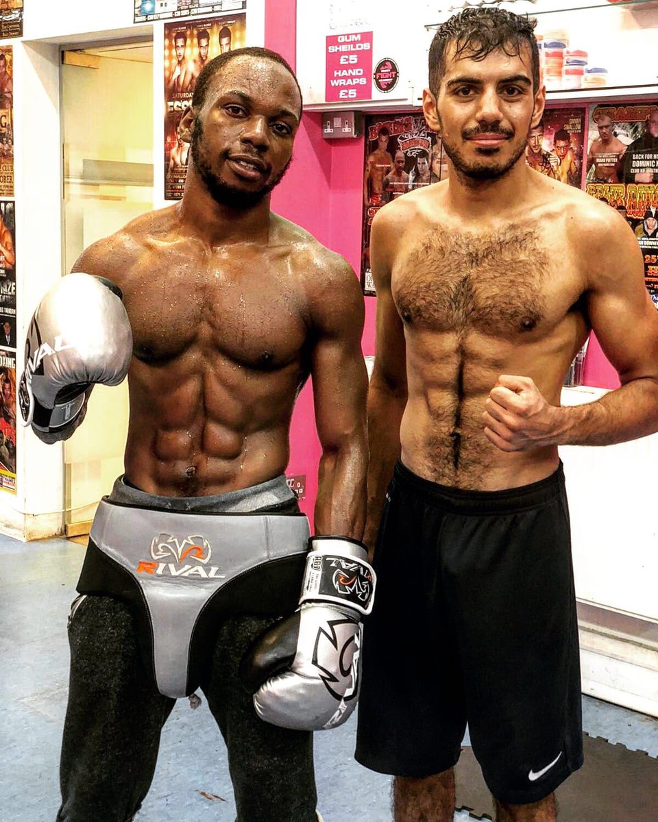 Streetwisemgt's tweet photo. ⁦⁦@ryanlionwalker⁩ and ⁦@Ramez_Mahmood⁩ looking in great shape for their upcoming bouts on Sept 8th at York Hall. ⁦@Mickey_Moo⁩ ⁦@stephenggoodwin⁩ ⁦⁦@boxfituk⁩ #SYCK https://t.co/al2yma3c3L