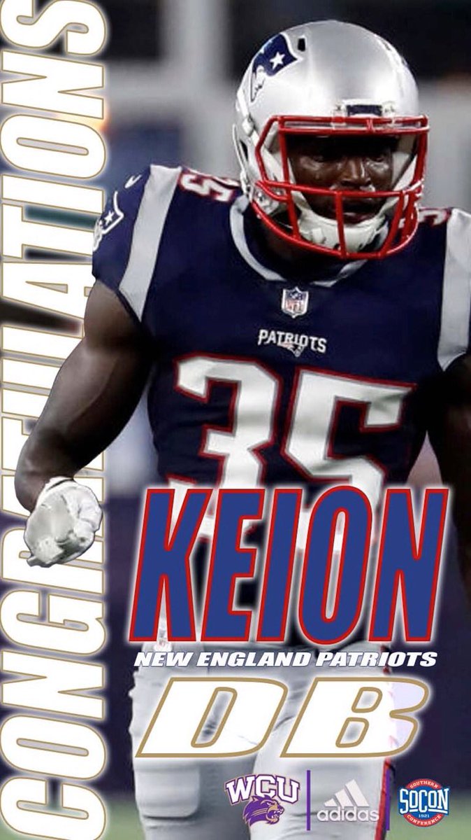 Keion Crossen Jersey Keion Crossen Jersey
