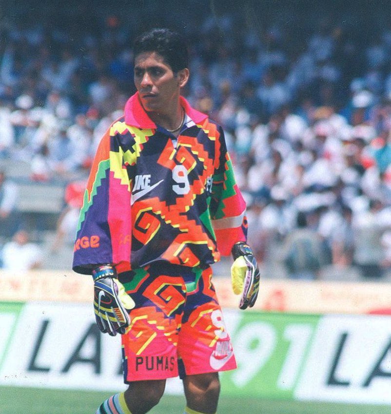 The FADER on Twitter: "Jorge Campos had the best goalie jerseys ...