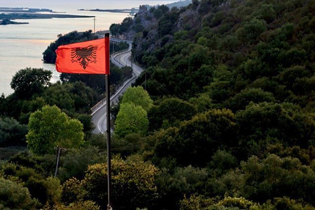 WorldRider's tweet photo. | Riding the roads of Albania —

#Albania #Balkans 
#worldrider #travelwriter #ridingtheworld #aroundtheworld #everycountry #foodexplorer #travelseries #thefoodexplorer  #worldtraveler #beyondborders #traveltheworld #bordertoborder #worldtravel #worldtra… https://t.co/dTv8F50HxB https://t.co/vNVjo0PauS