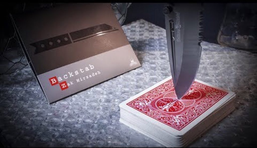STMagicReviews's tweet photo. Review of Backstab by @Zakmirzadeh and @MurphysMagic 9 out of 10 @STMagicReviews https://t.co/Dugw59F2gX #cardstab #magicreview #magicreviews #magictrickreview https://t.co/xjheeiwNnS