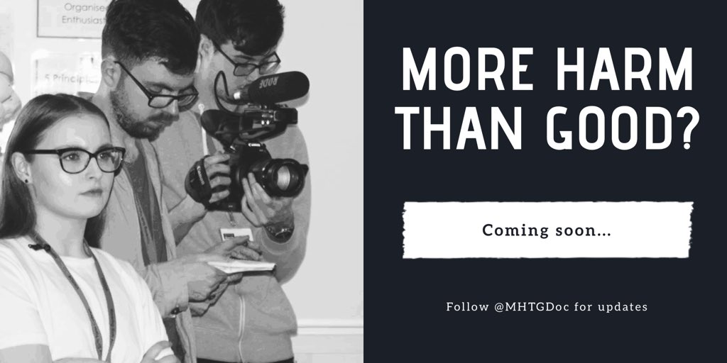 MHTGDoc's tweet image. We’ve been away for a few (and a few more) months hard at work on the film. We’re at a really exciting stage and look forward to providing you with updates very soon!