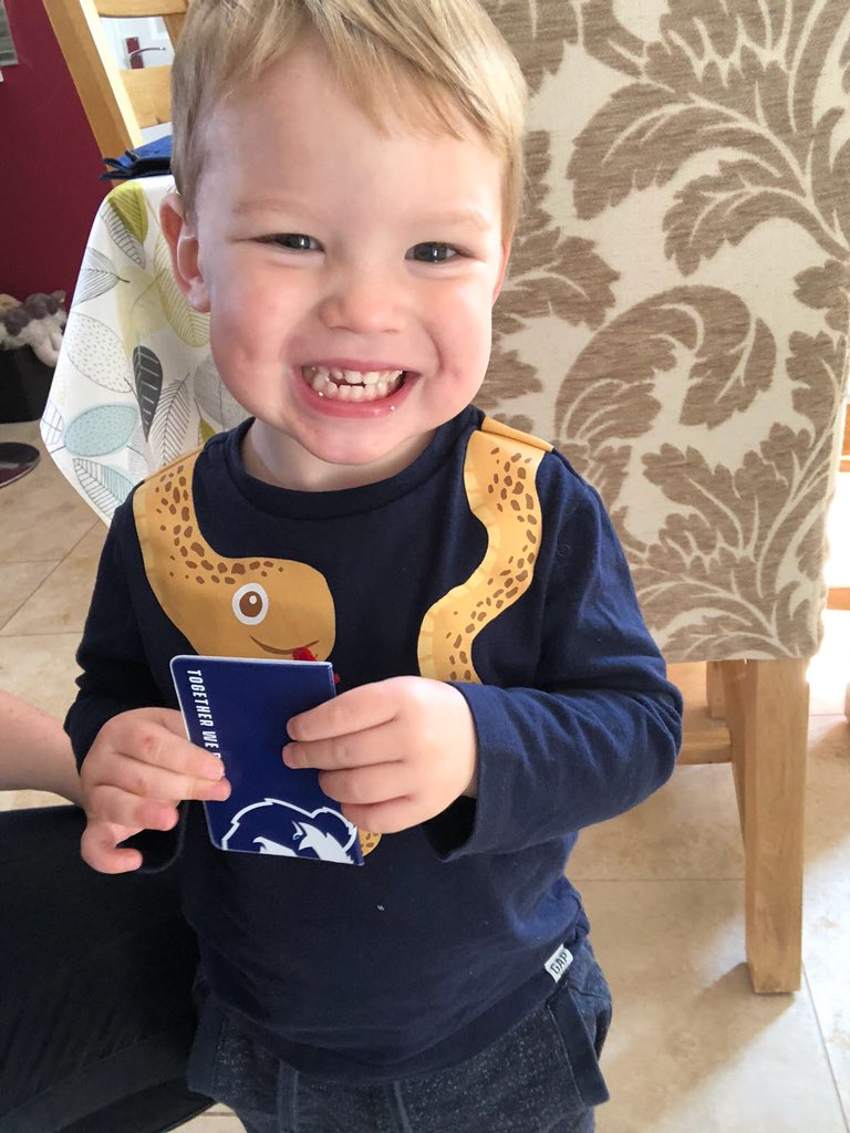 tashah88's tweet photo. Someone loves his first official @BristolBears season ticket.
What a first game...well done boys! Amazing start and so good to see @LegOfLam @ryanlukeedwards and @Sheedy95 back on the pitch and doing their thing! https://t.co/YRvTv1WhZJ