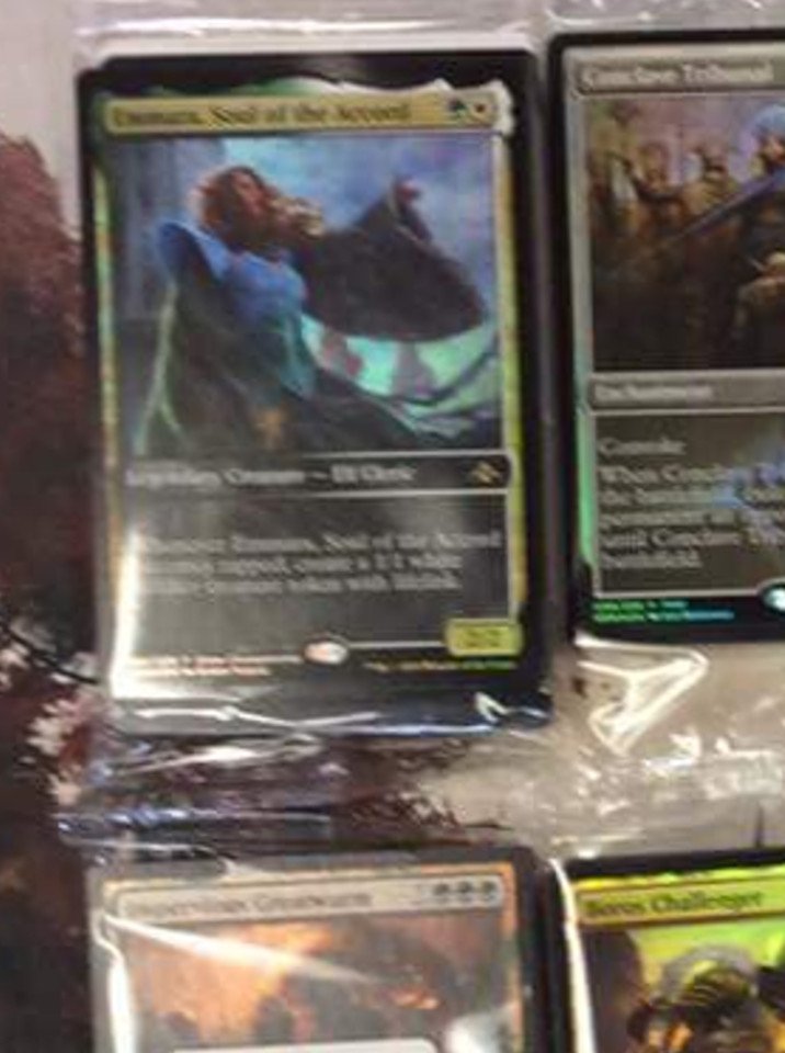 Saffron Olive on Twitter "Another tough one. Legendary 2/2 for two