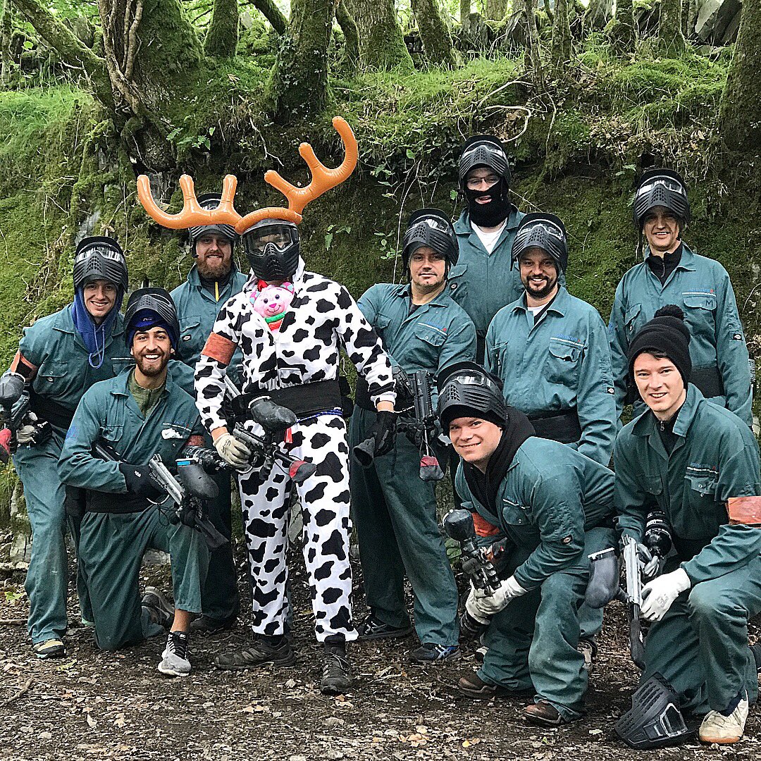 Adventure21Ltd's tweet image. Stag party season is upon us again 😁
.
.
.
#paintball #lakedistrictpaintball #cumbriapaintball #bestpaintball #paintballsites #lakedistrictpaintballsites #paintballsites #stagparty #beststagparties #beststagpartys #stagpartyideas #LakeDistrict #adventure21 #windermere #coniston