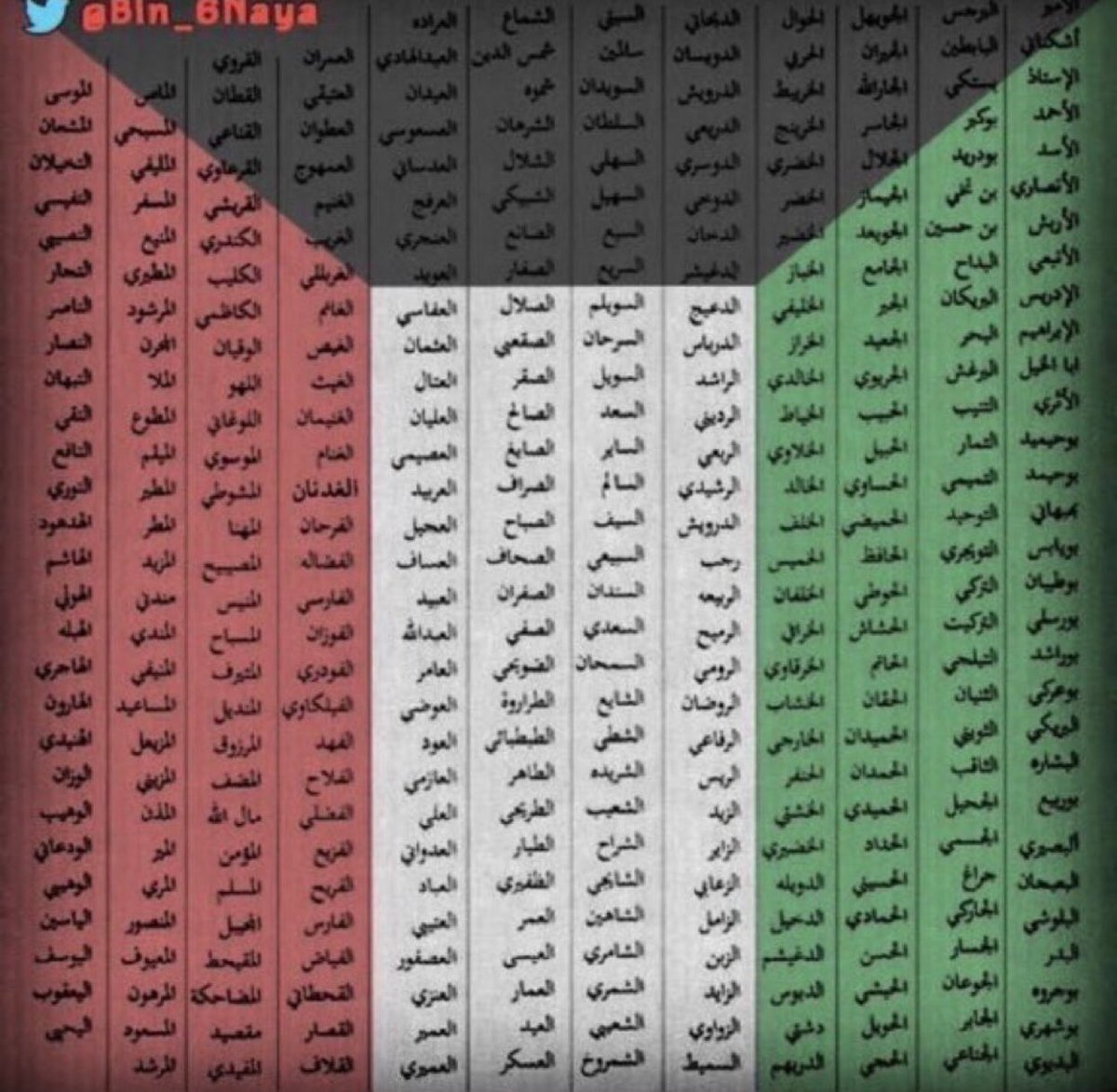 S_unknown7x's tweet image. رت اذا اسم عايلتك موجود 💙؟