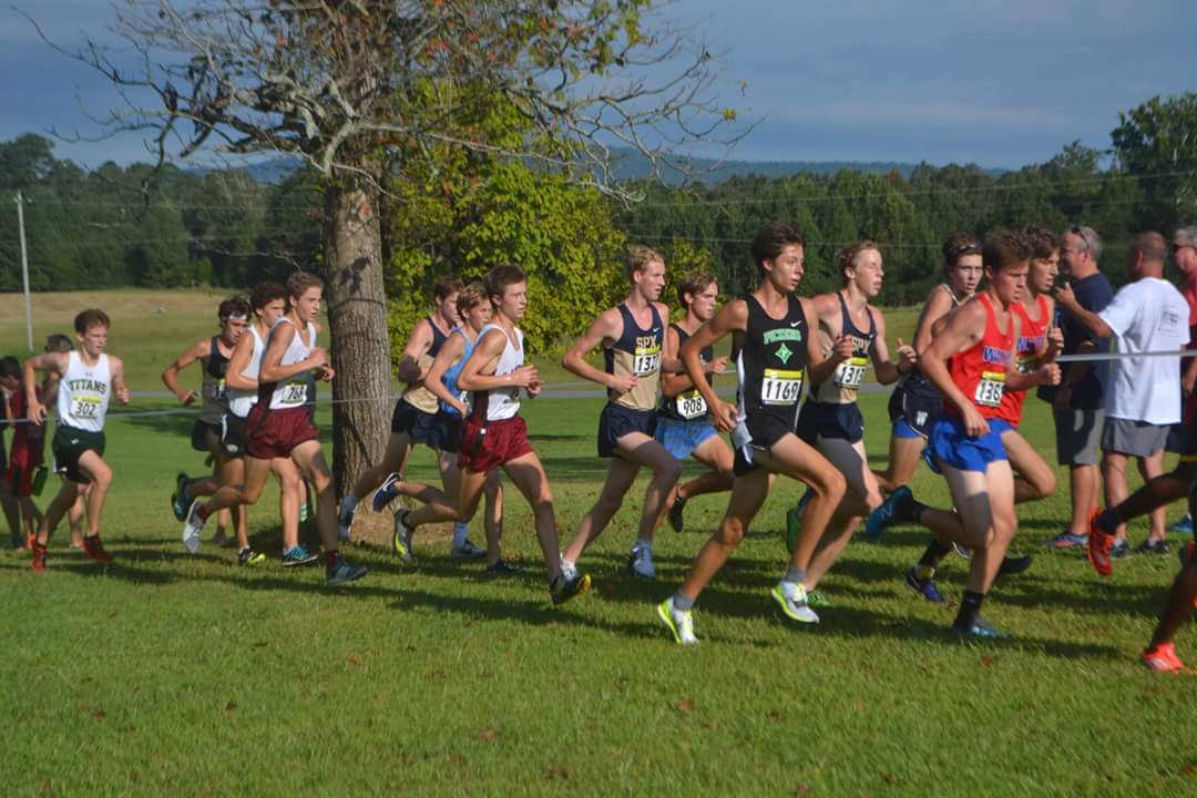 Pickens_XC's tweet photo. The Berry College Clara Bowl... Congrats to Seth White for his 9th place OA for Boy's Varsity! We're so proud of all our athletes who competed on a hot & humid course with not a lick of shade! It was BRUTAL! ๐ฅ
Avery Franklin's expression at the finish pretty much sums it up! ๐ https://t.co/hoofCIsIHY