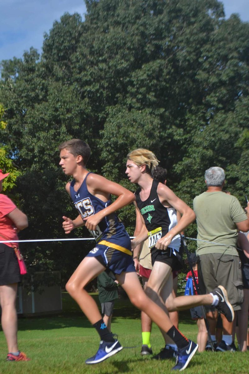 The Berry College Clara Bowl... Congrats to Seth White for his 9th place OA for Boy's Varsity! We're so proud of all our athletes who competed on a hot &amp; humid course with not a lick of shade! It was BRUTAL! 🔥

Avery Franklin's expression at the finish pretty much sums it up! 😂