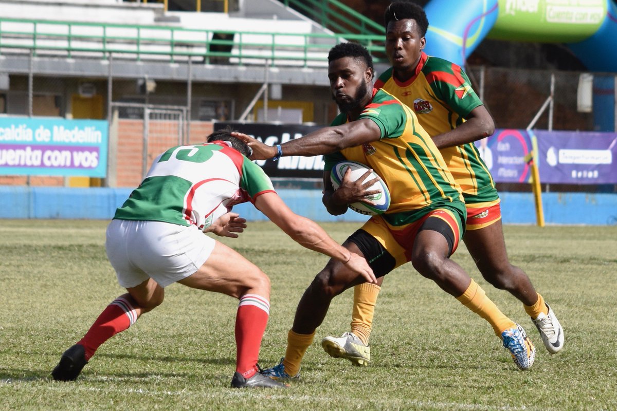 RugbyPass_ES's tweet photo. En el cierre del #ARChallenge2018, @Rugby_Mexico se impone tras 40 minutos a Guyana por 31 a 12 https://t.co/yMH2Lk8Fr7