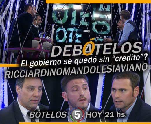 JMAviano's tweet photo. #Botelos esta noche... El consumo, la economía, la política y la gente... esta noche en Botelos junto a Lisandro Cavatorta y el debate con @LeoRicciardino y @amandolesi #Rosario @cesyac https://t.co/AZviwofzLb