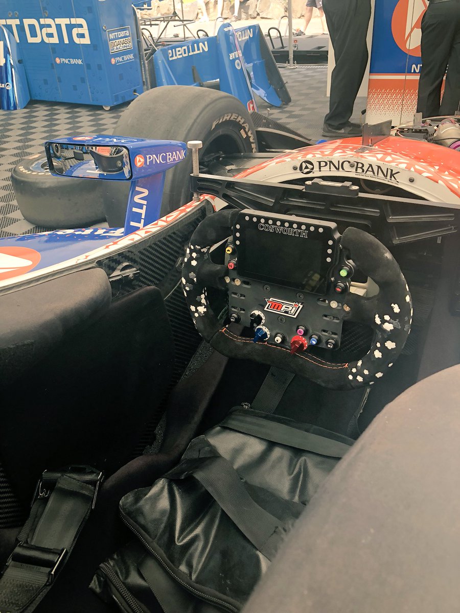Indycar Steering Wheel Car Only