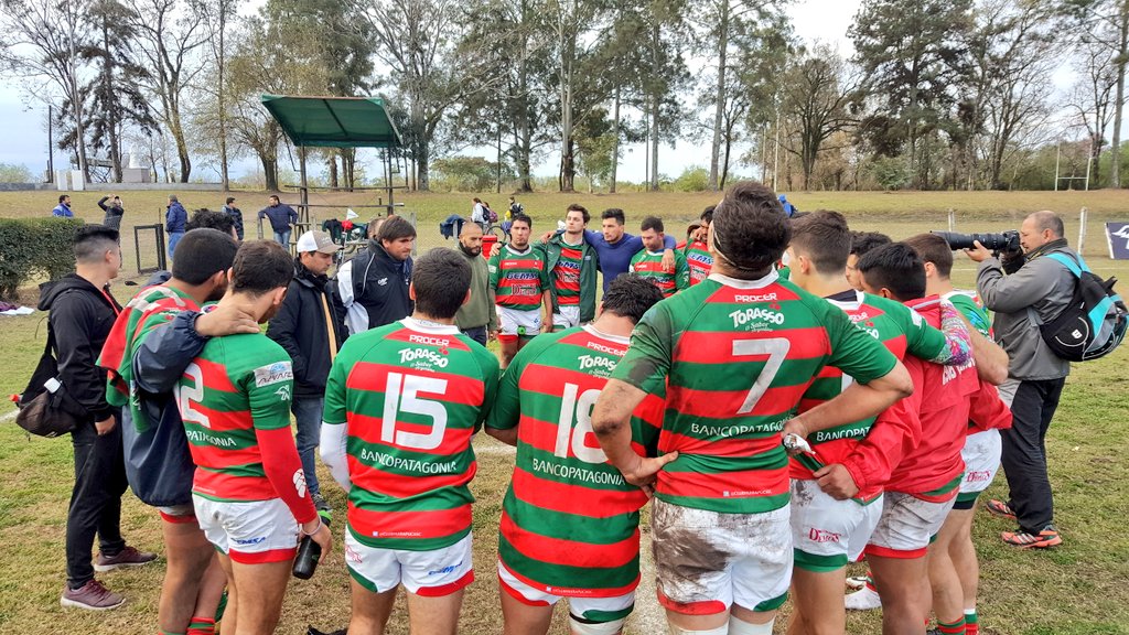 Final del partido de #primera en #Concepción
#Huira gana 40-35 a <a href="/Tarcosrugbyclub/">Los Tarcos RC</a> (4-1)
#Huira se encuentra con el triunfo en la 3era fecha del #Super10. 
#VamosHuira❤💚🏉