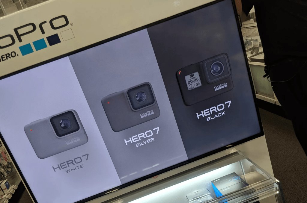 This is the GoPro Hero 7 by @bheater