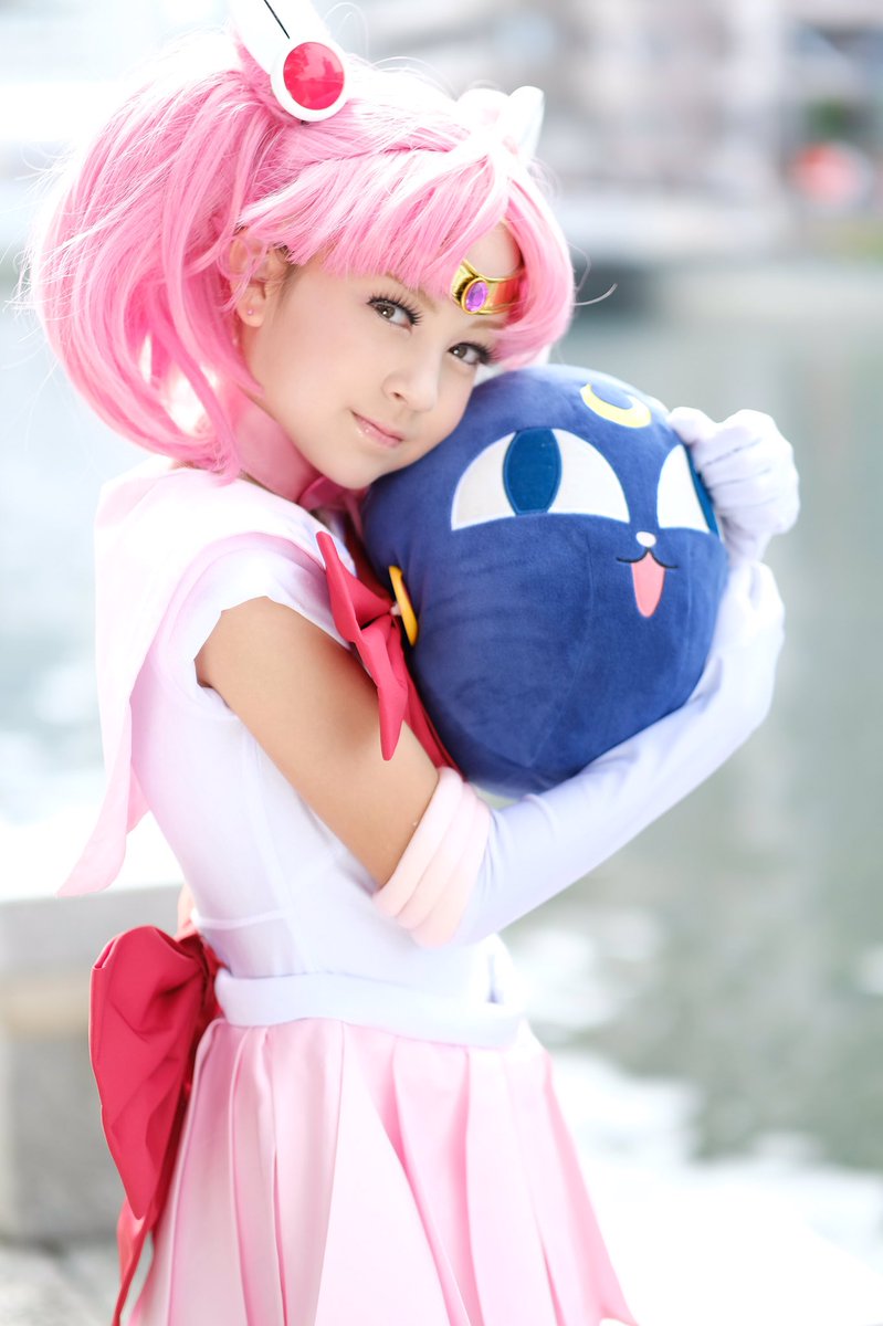 みるこ こみるこラムちゃん 私なりの四変化 あんまり変わらんw セラムンコスプレ部 ハートキャッチプリキュア キュアサンシャイン 黒執事 コナン
