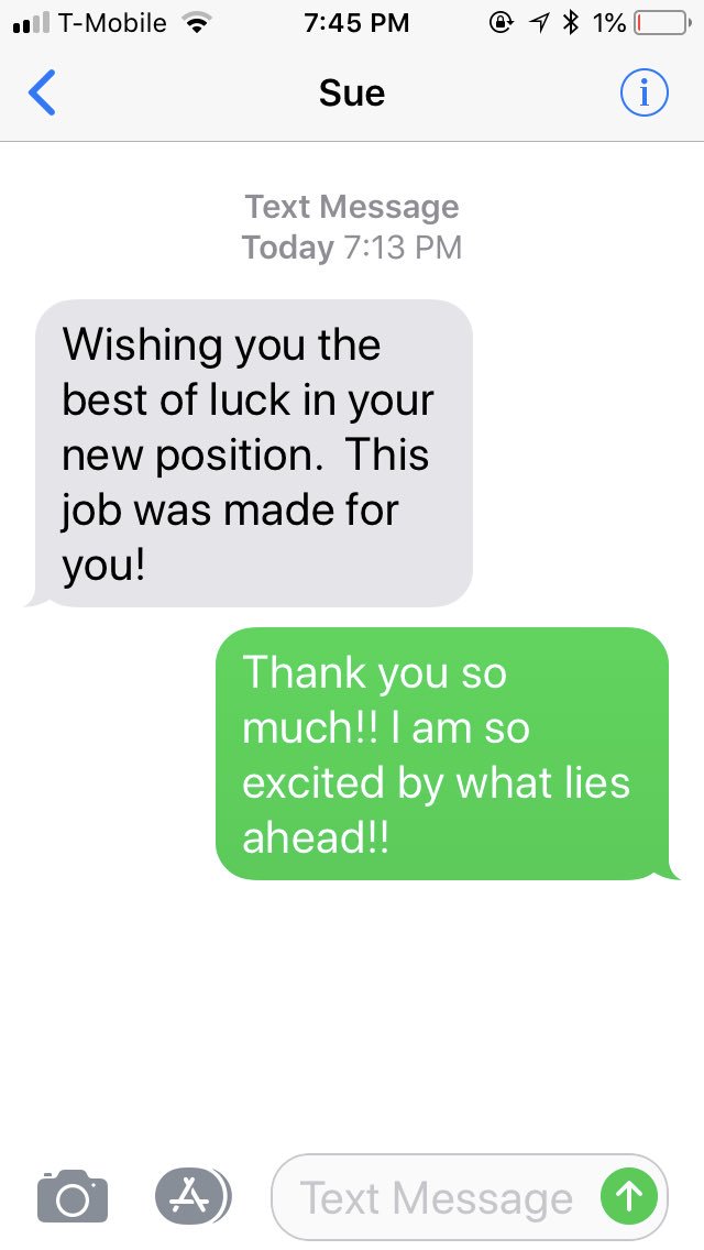 KSWeisenbeck's tweet image. When a former, retired principal reaches out and continues to encourage and support!! #GreatLeaders make a huge difference! I’ve been truly blessed by some #VBamazing ones!