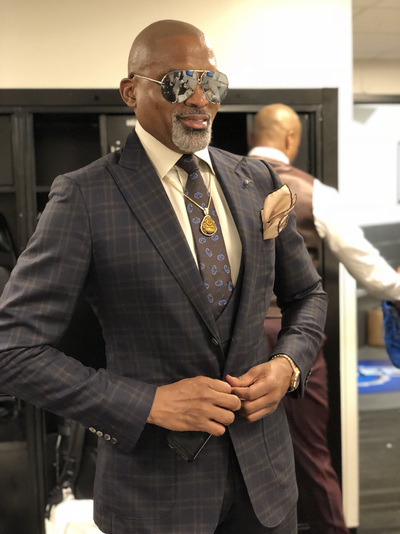 Happy Birthday to one of the flyest in the game, Cuttino Mobley. Preciate you, 