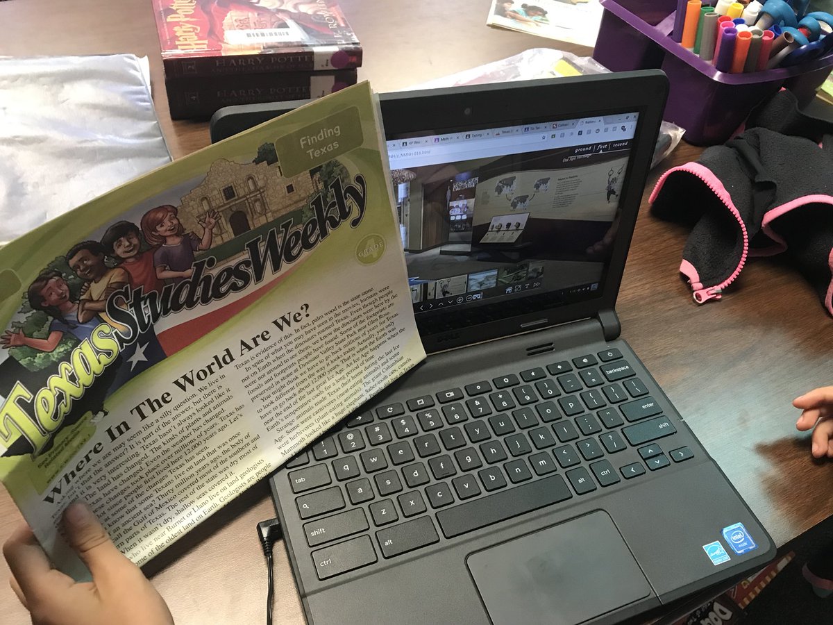 crockettwfisd's tweet photo. Social Studies Weekly and virtual tours of the Smithsonian #wearecrockett #iamwfisd https://t.co/YfEozQROrw