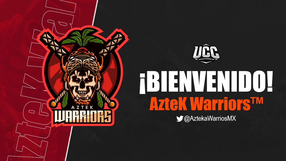 Bienvenidos a la copa <a href="/AztekWarriorsMX/">Aztek Warriors</a>!!

Les deseamos mucho éxito a lo largo de la copa!

29/32