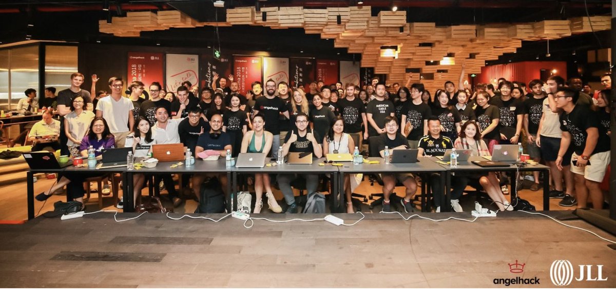 AngelHack's tweet photo. See how teams in China compete in the series to get a chance to enter #HACKcelerator18 during #AH2018! https://t.co/kMA9E55CvD https://t.co/dWGjEtRNMZ