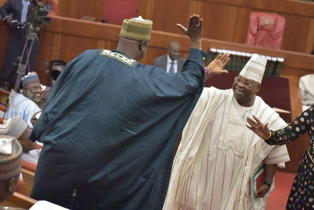 Odunlade fans at the moment.