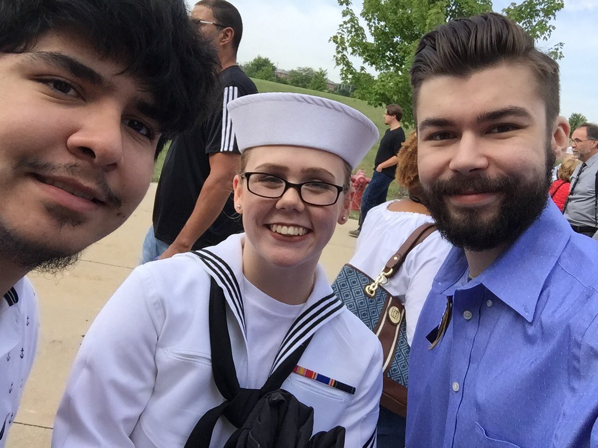 ArmbrusterApril's tweet photo. Done w one chapter. ranked 15 out of 943 people. Honor grad. It was a challenge but I made it through. https://t.co/mFTPeoAfcw