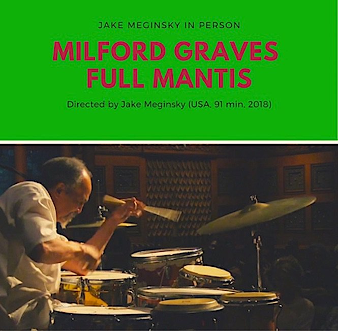 PHLJazzProject's tweet photo. Check Out The New Film, "MILFORD GRAVES FULL MANTIS" Centered Around Master Drummer & Avant-Garde Jazz Innovator Milford Graves / Thurs, Sept 27, 2018 - 7pm / International House Phila / For More Info: https://t.co/UAyq0UtUaP
#PhillyJazz #AvantGarde #MilfordGraves #FullMantis https://t.co/dr3ZpKyNyR