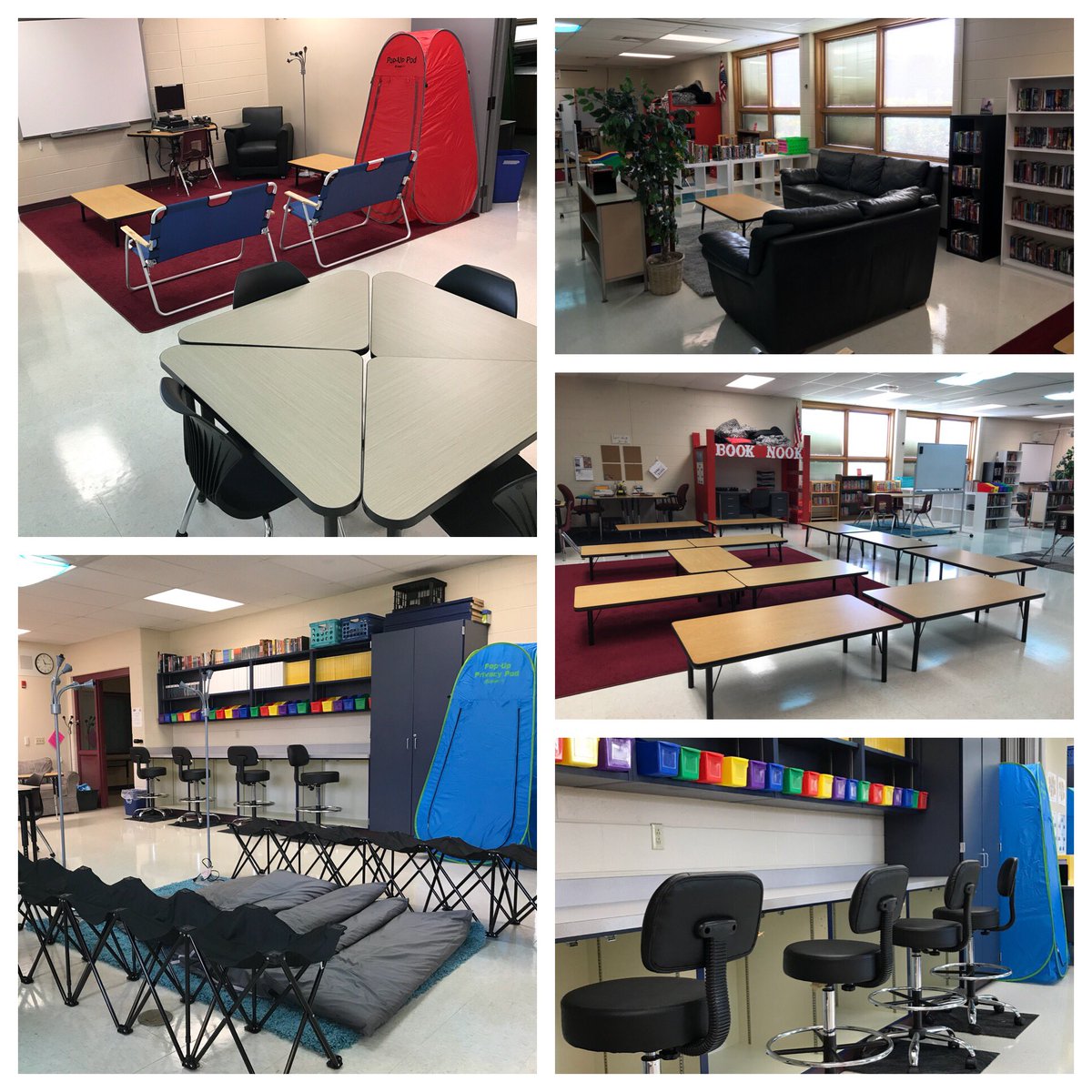 mrs_copley_pvms's tweet photo. @msgulvik_pvms and I canโt WAIT to fill these spaces with learners! ๐ค ๐๐ผ #SPDoesISTE #EmpoweredLearners #TheBestIsYetToCome @sunprairiek12 @PVMSFalcons @kmkaye @curtmould https://t.co/FIrkHyYw2w