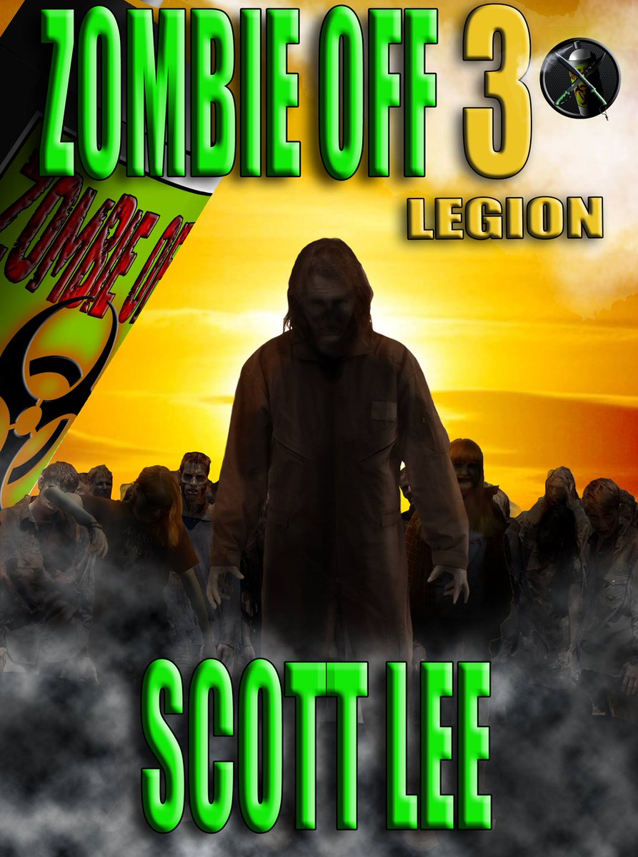 RSLZombie's tweet photo. Something wicked is out there . . . and it's coming. 
ZOMBIE OFF 3 – LEGION. 
Everywhere eBooks are sold. 
https://t.co/xyluLWY7f5 
https://t.co/7NhIdUXSD6 https://t.co/gg7g9VL8lj