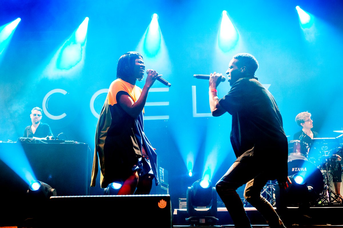 crammerock's tweet image. Queen of Belgian R&amp;amp;B @CoelyCoely @crammerock #Crammerock #Crammerocks #Crammerock2018