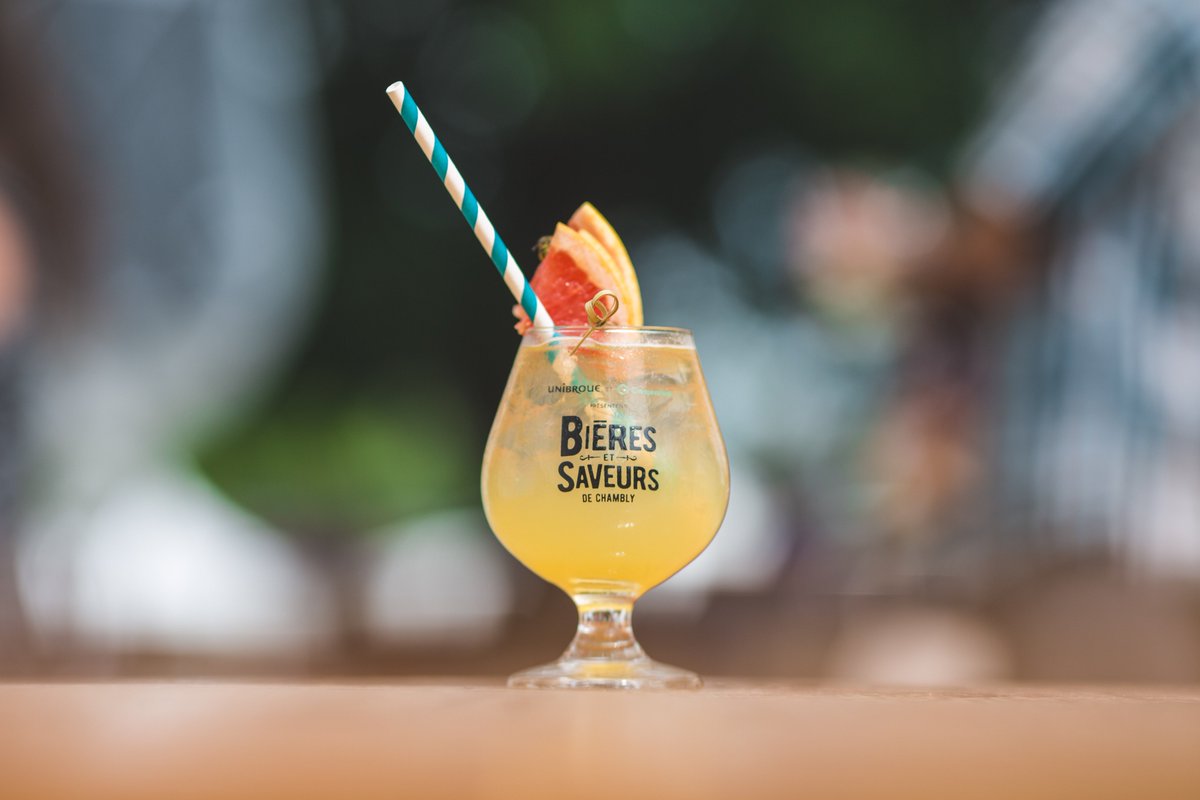 Fini les verres et les pailles en plastique cette année! 
Merci à Écobac Chambly de nous aider à être plus écolo. 🍃

📷 : Xavier Legault