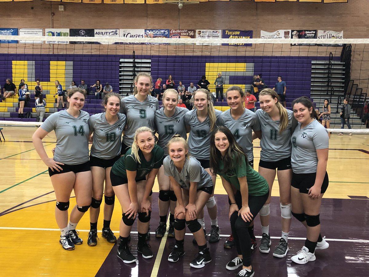 Tanque Verde Volleyball tweet media