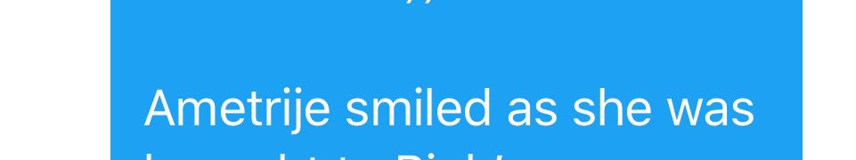((My new name is now Ametrije, this is my legacy.))