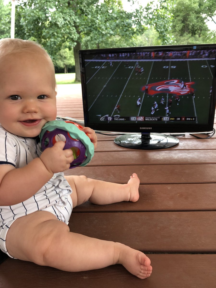 M_KProductions's tweet photo. Today is a history making day for IWU! Let’s go Wildcats! #IWUfootball https://t.co/Q6iaczFcza