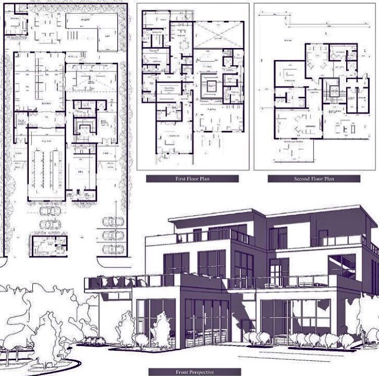 Archsperception's tweet photo. Preliminary #Floorplan design and schematic 3D modeling of a villa. 🏠🌳 https://t.co/HggvJT48j2