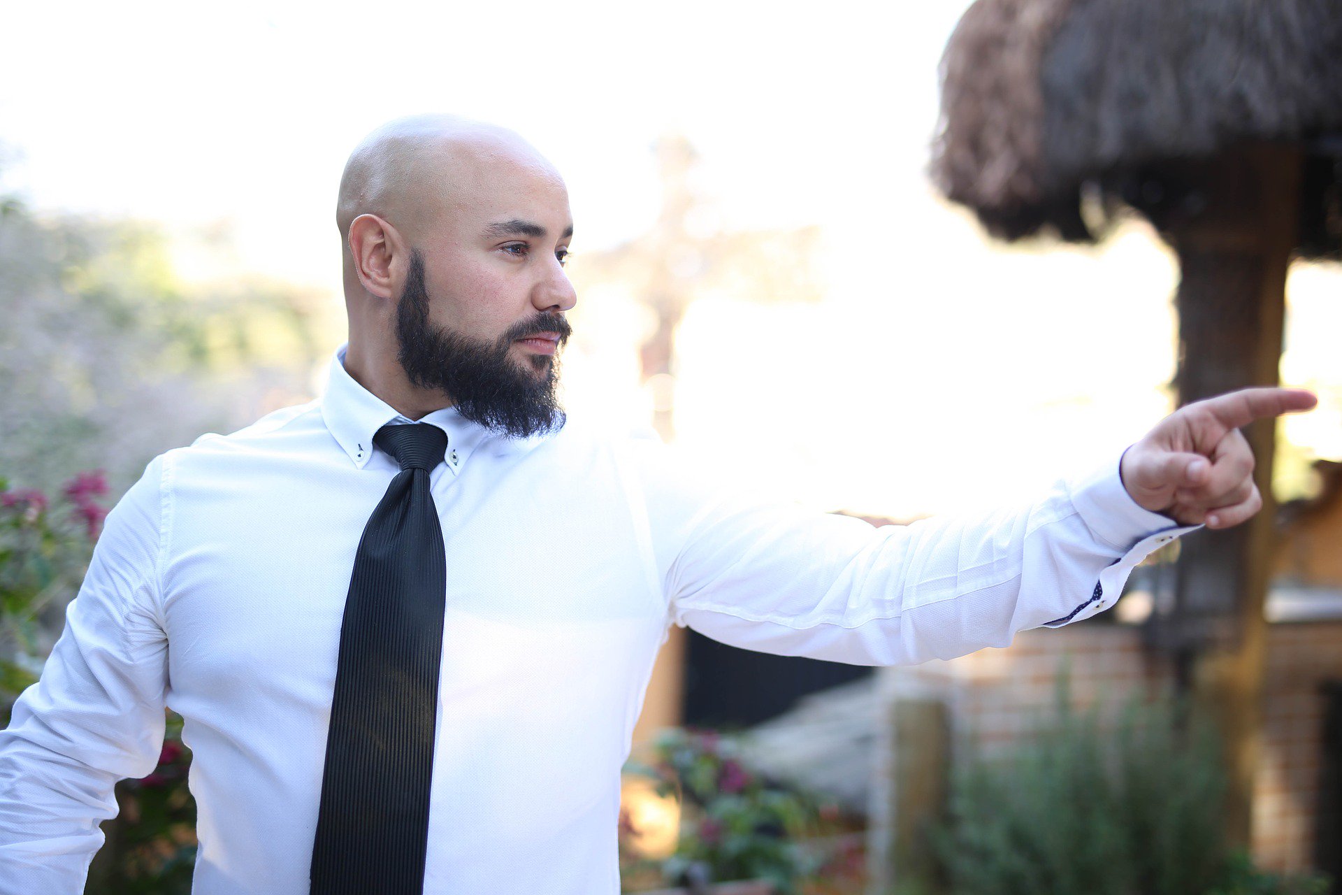Как подобрать форму бороды для лысого мужчины