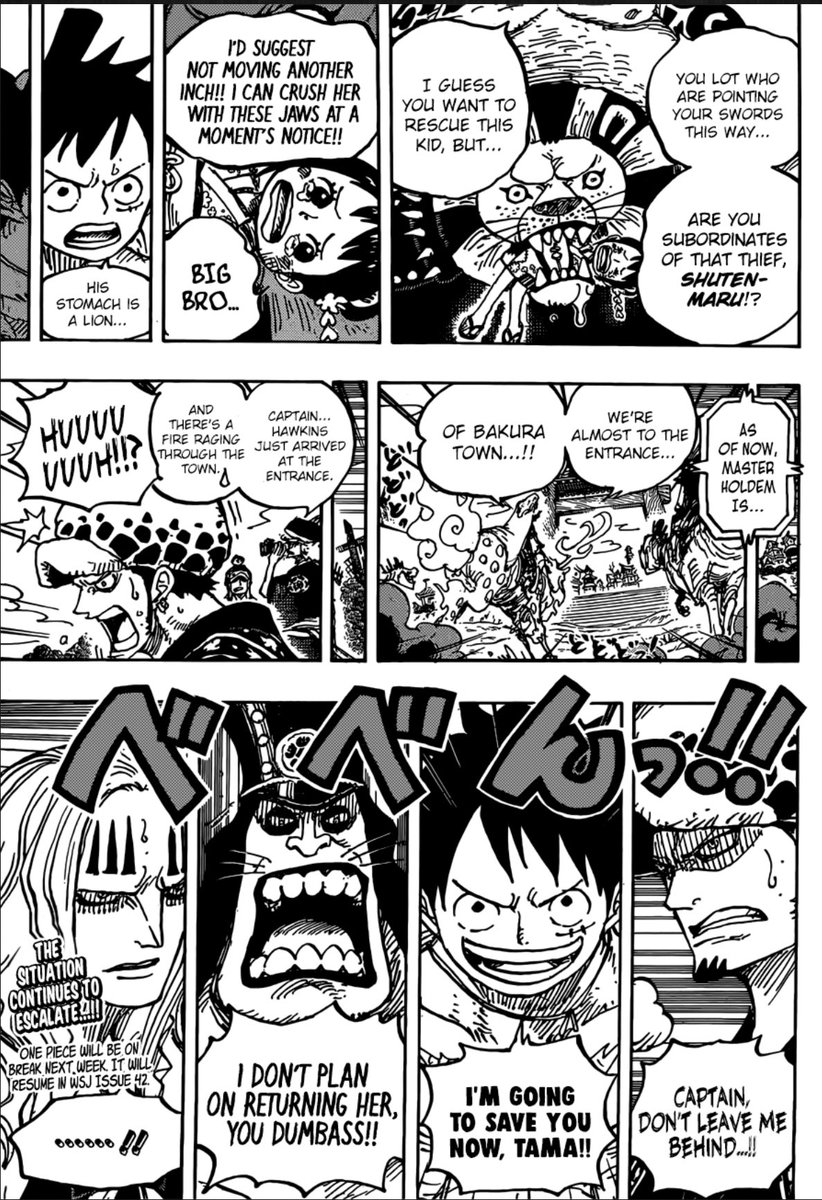 Brothere ワンピース Onepiece Ch 916 Luffy No Umi Vs Urashima Gomu Gomu No Tsuppari Luffy Zoro Kiku Vs Bakura Town Holdem Enters The Battle With Tama In The Lion S Brothere ワンピース Onepiece Ch 916 Luffy No Umi Vs Urashima Gomu Gomu No Tsuppari Luffy Zoro Kiku Vs Bakura Town Holdem Enters The Battle With Tama In The Lion S