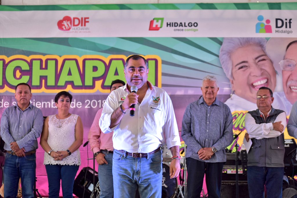 IAAMEH's tweet image. En #Huichapan concluimos los festejos por el Mes de las personas adultas mayores, el @gobiernohidalgo mantiene su compromiso de brindar atención integral a este sector de la población. Agradecemos el apoyo de las autoridades municipales para este evento.