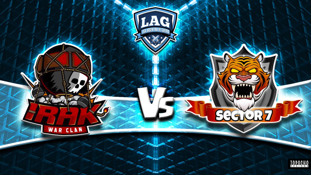 📢Abriendo la 7ma fecha tenemos war OP👆
⚔<a href="/irak_coc/">Clan irak- COC</a> se enfrenta a <a href="/Sector7clash/">Sector 7</a> 
📺 Mirala en vivo por el canal de
<a href="/nahusb17/">NAHUtm</a>
Hoy Sabado 1/9 a las 23:00 hs Arg 👊
