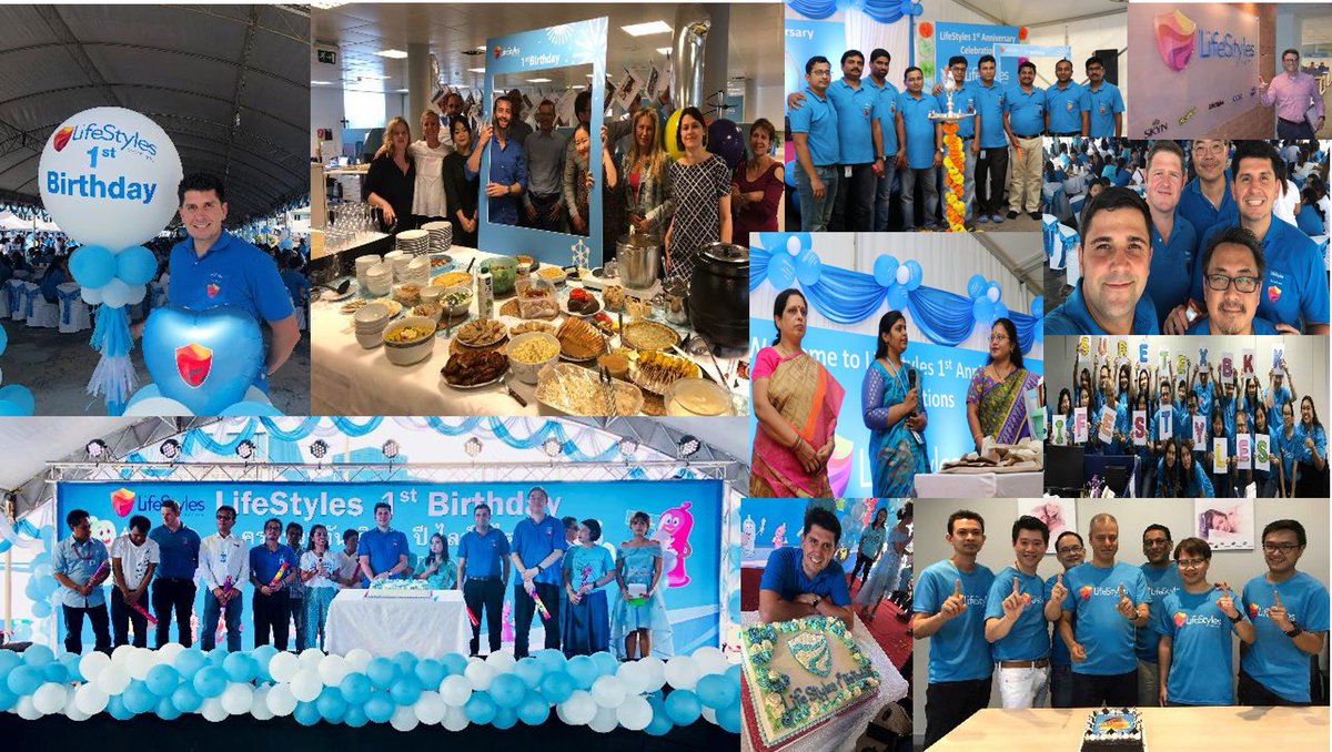 JeyanHeper's tweet photo. Today, we celebrate our 1st year #anniversary @LifeStylesINT : No 1 Sexual Wellness Company in the world with +110 years of #heritage, creating billions of joyful moments across the world regardless of #gender, #race, #sexuality, #ability, #age or #religion https://t.co/glcY2U58Gk