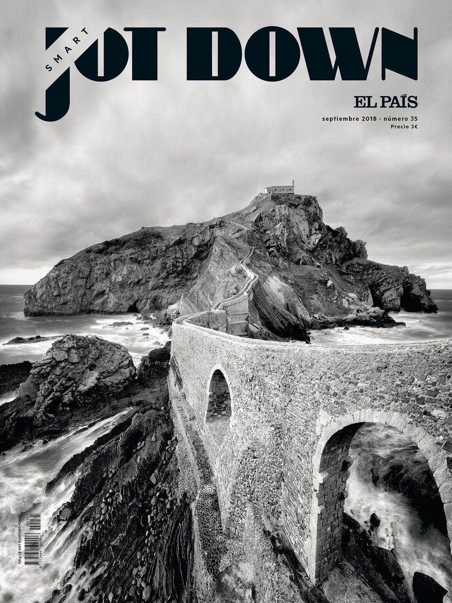 AritzAtela's tweet photo. Vaya subidón ver una foto mía ocupando la portada de la revista @JotDownSpain de este mes 🤠 https://t.co/6qbgGX5MGB