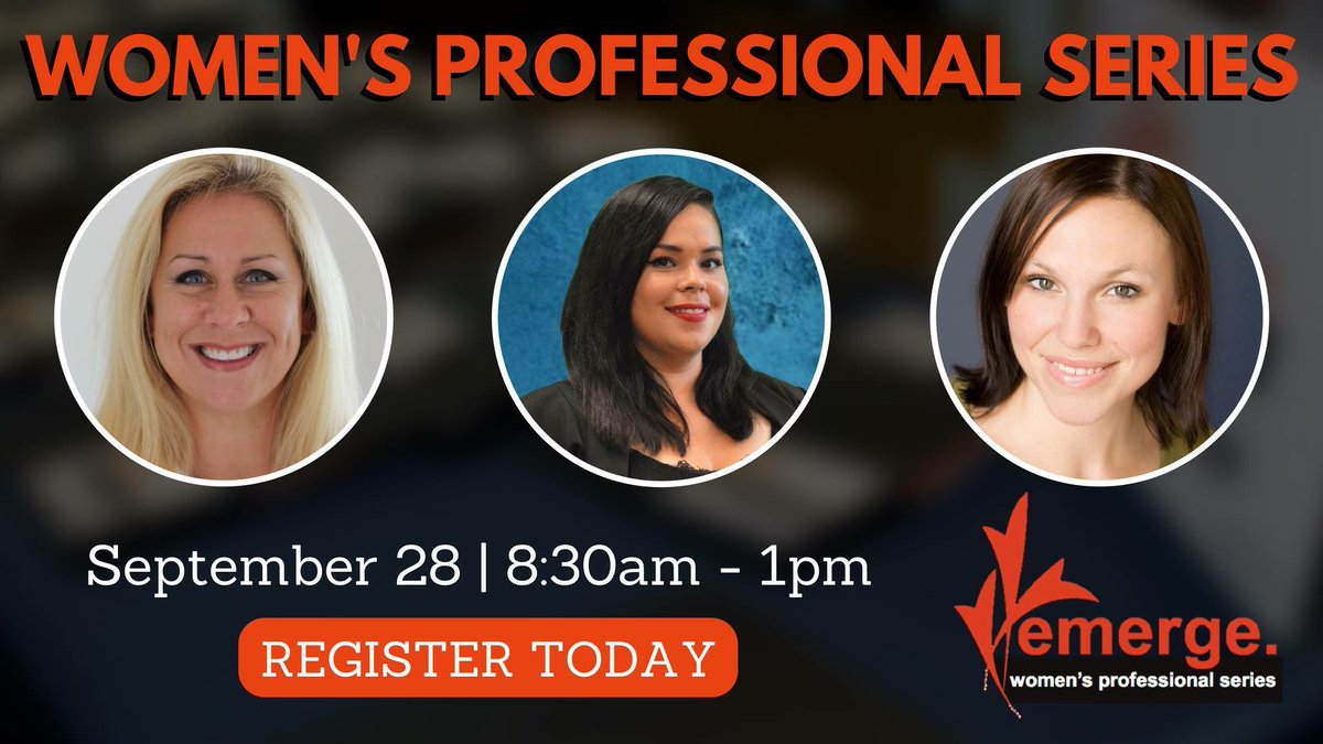 PatriciaGP2532's tweet photo. #SuccessfulSaturdays #womeninleadership #Dismantlingtheconfidencegap #Emergeprofessionalseries ♥️😍🙌🏽 #Savethedate #YWCA ♥️ https://t.co/QAMWJBscj1